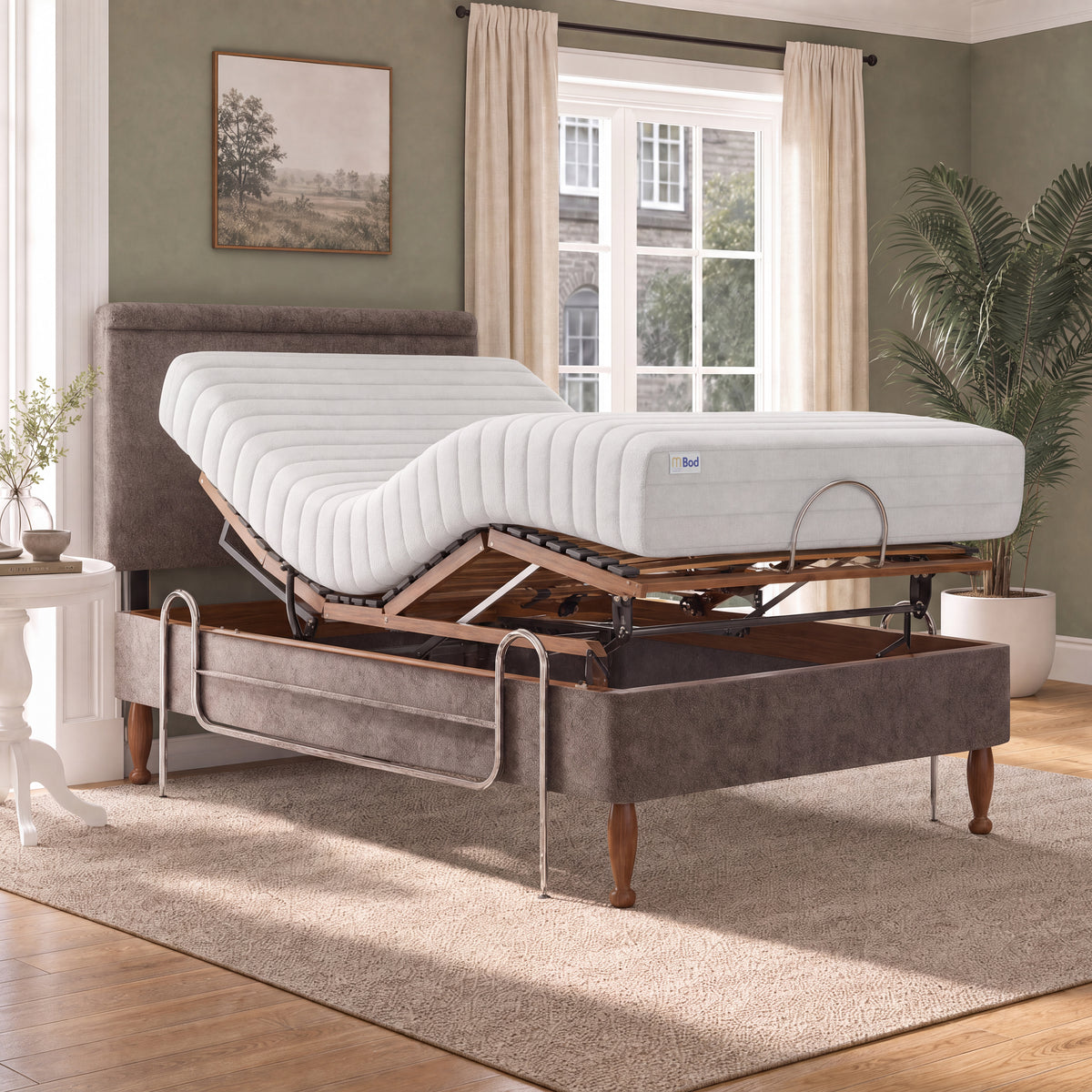 The Bramber High Low Lifter Bed Base