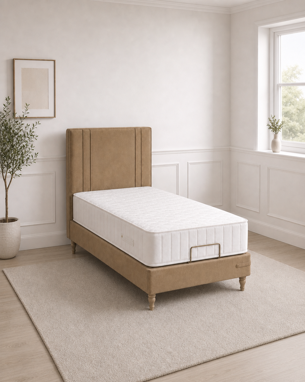 The Powis Leg Bed Base