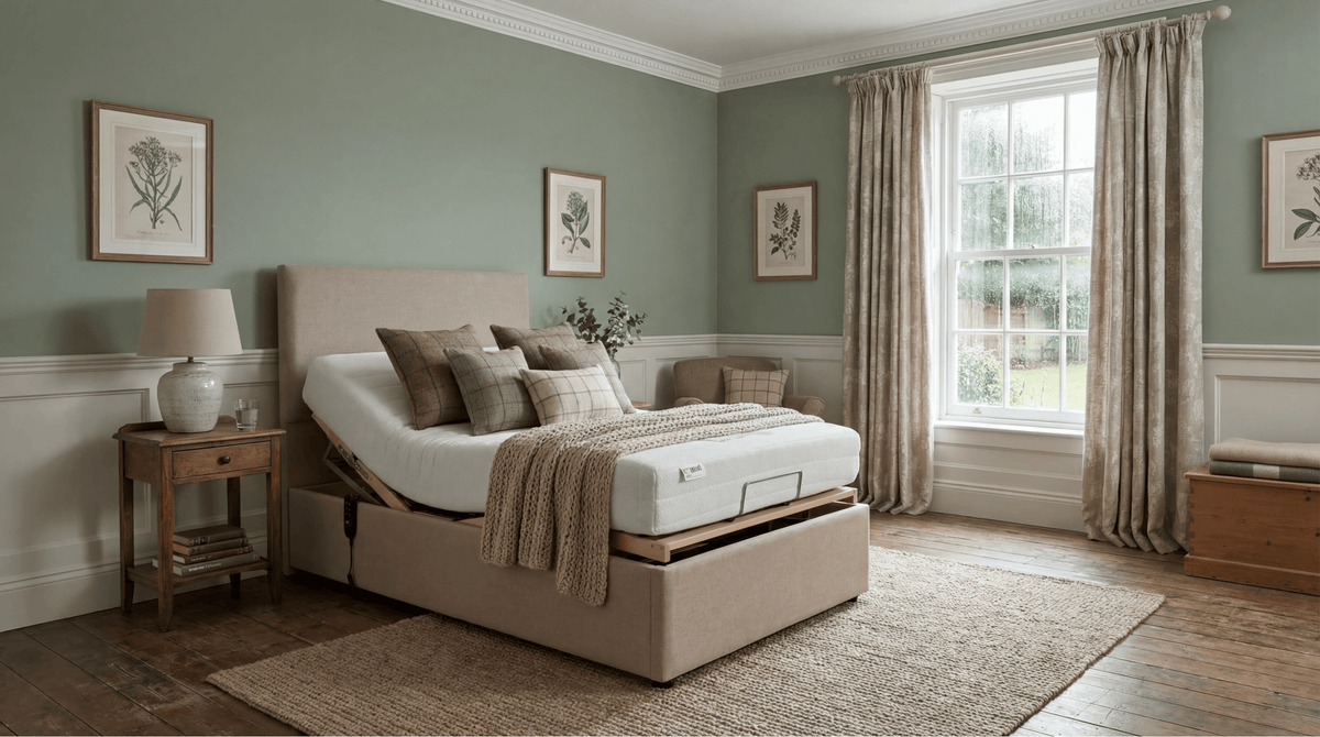 The Broncroft Storage Bed Base