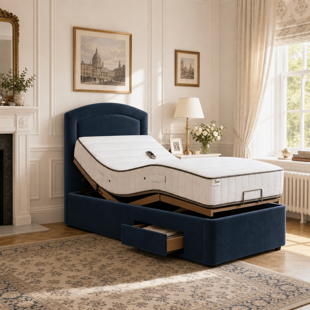 The Wentworth Massage Bed Base