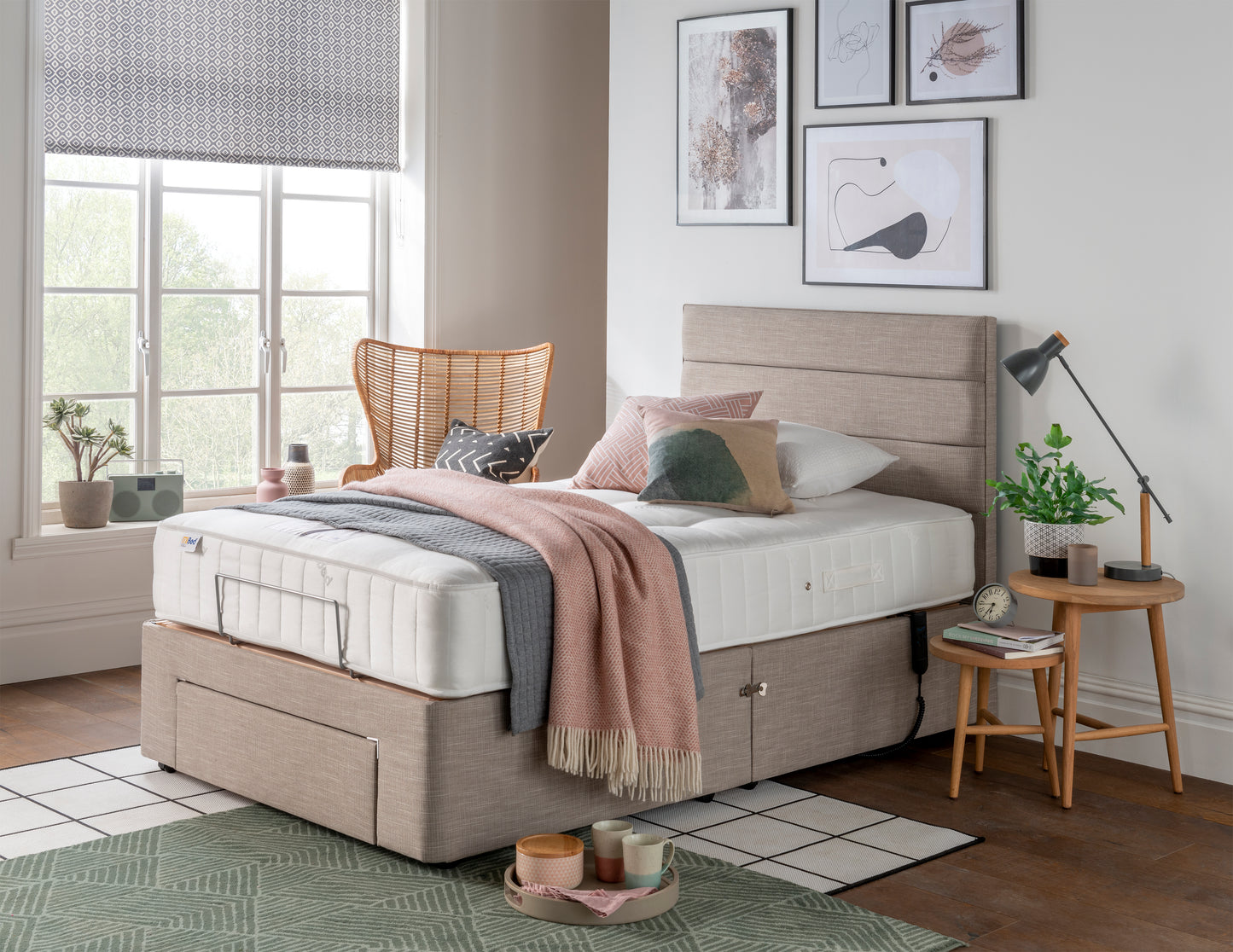 Balmoral Natural Mattress Bed