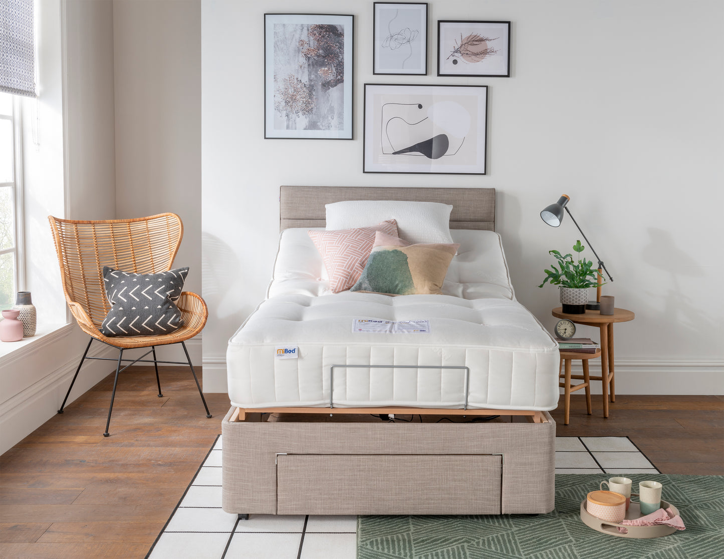 Balmoral Natural Mattress Bed