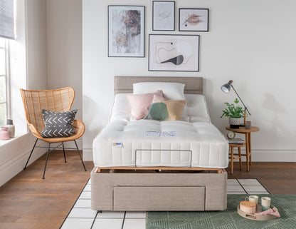 Balmoral Natural Mattress Bed