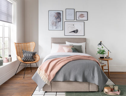 Balmoral Natural Mattress Bed