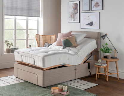 Balmoral Natural Mattress Bed