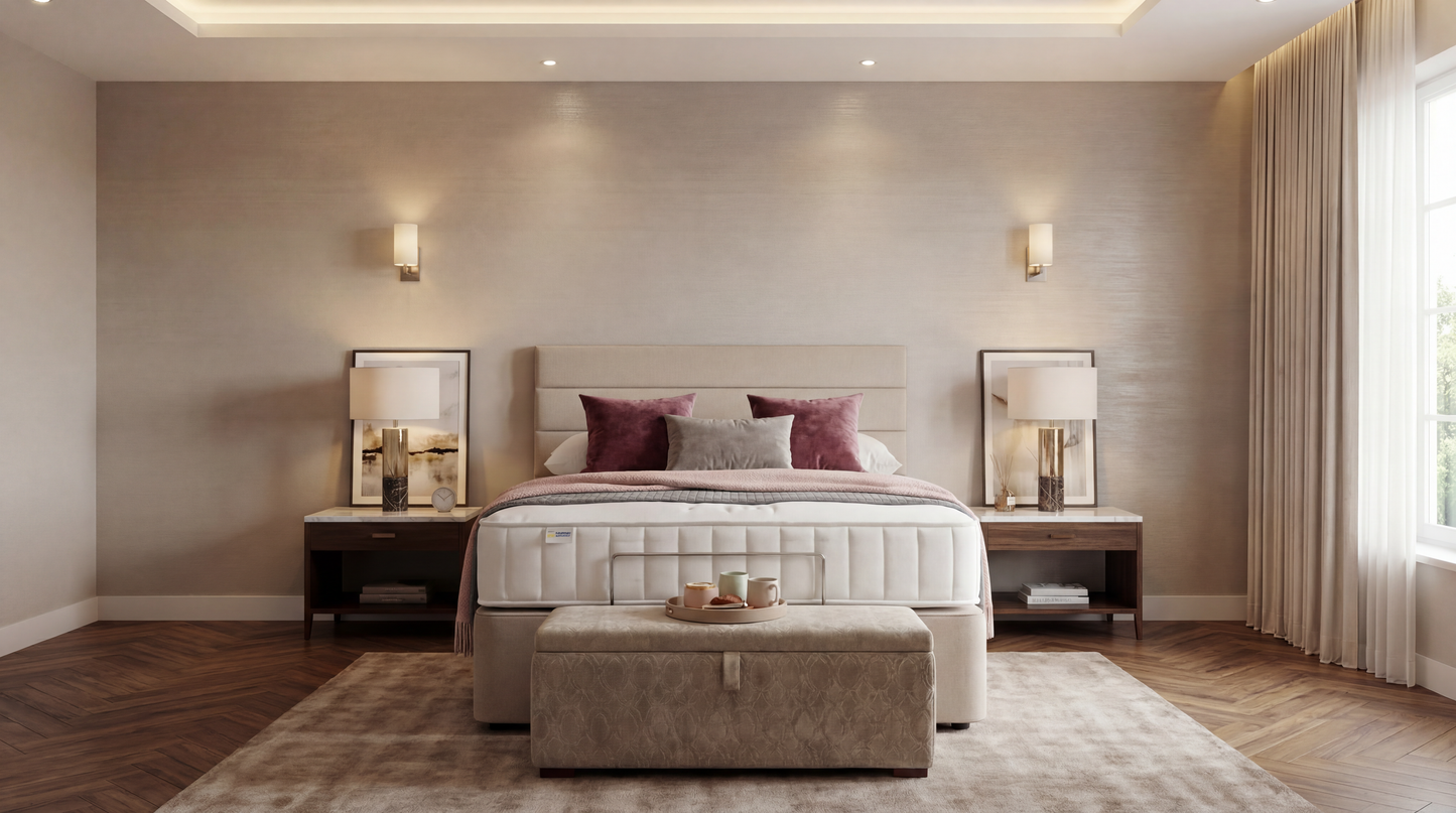 Balmoral Natural Mattress Bed