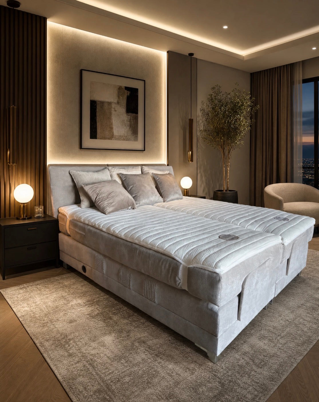 Stockholm Motion Plus 6’0 Aston Silver Quick Ship