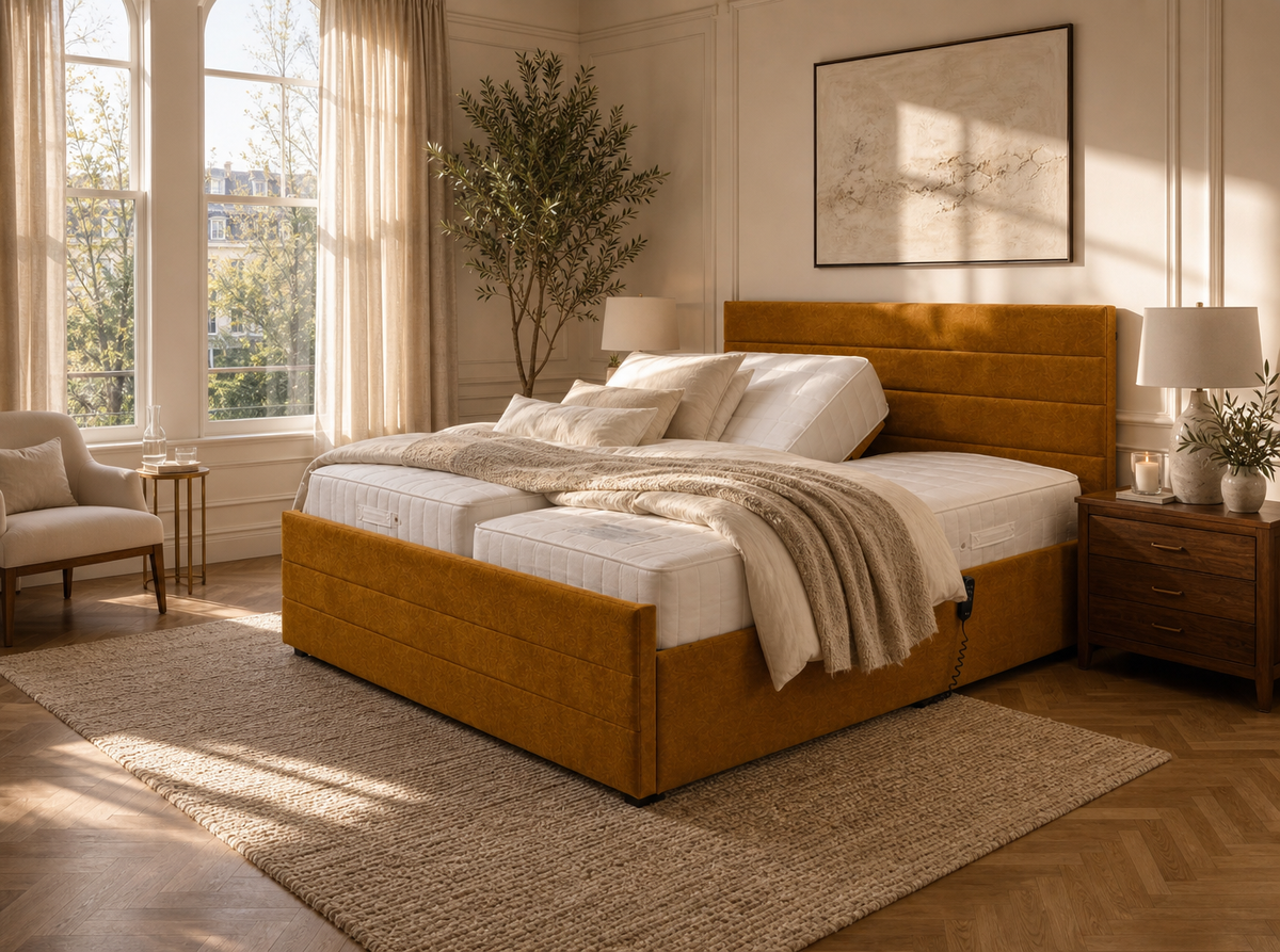 The Orpington Adjustable Bed Base