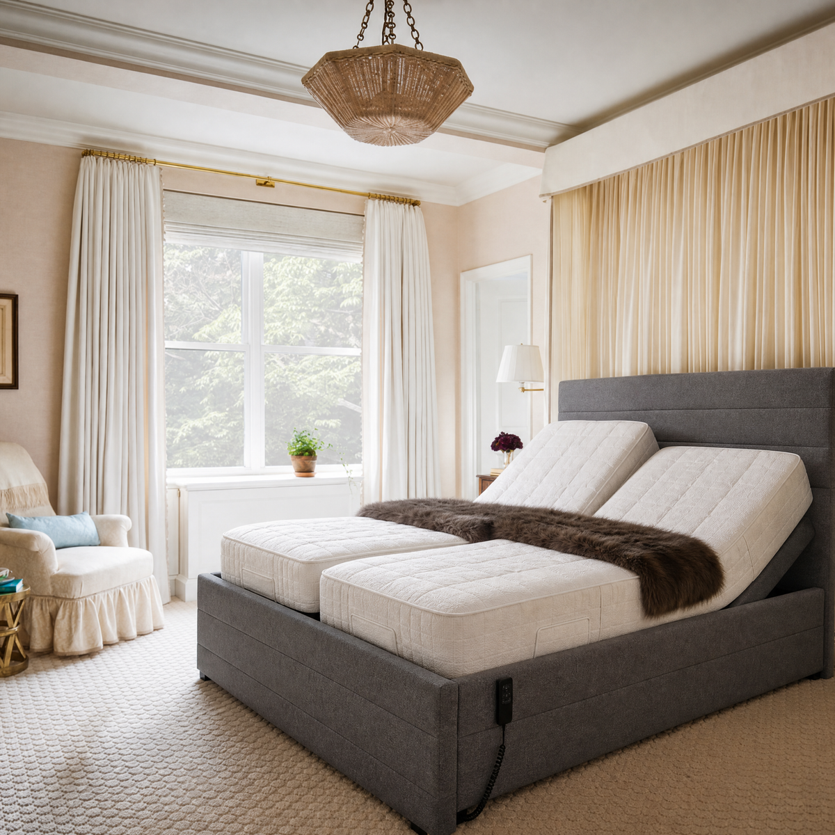The Orpington Adjustable Bed Base