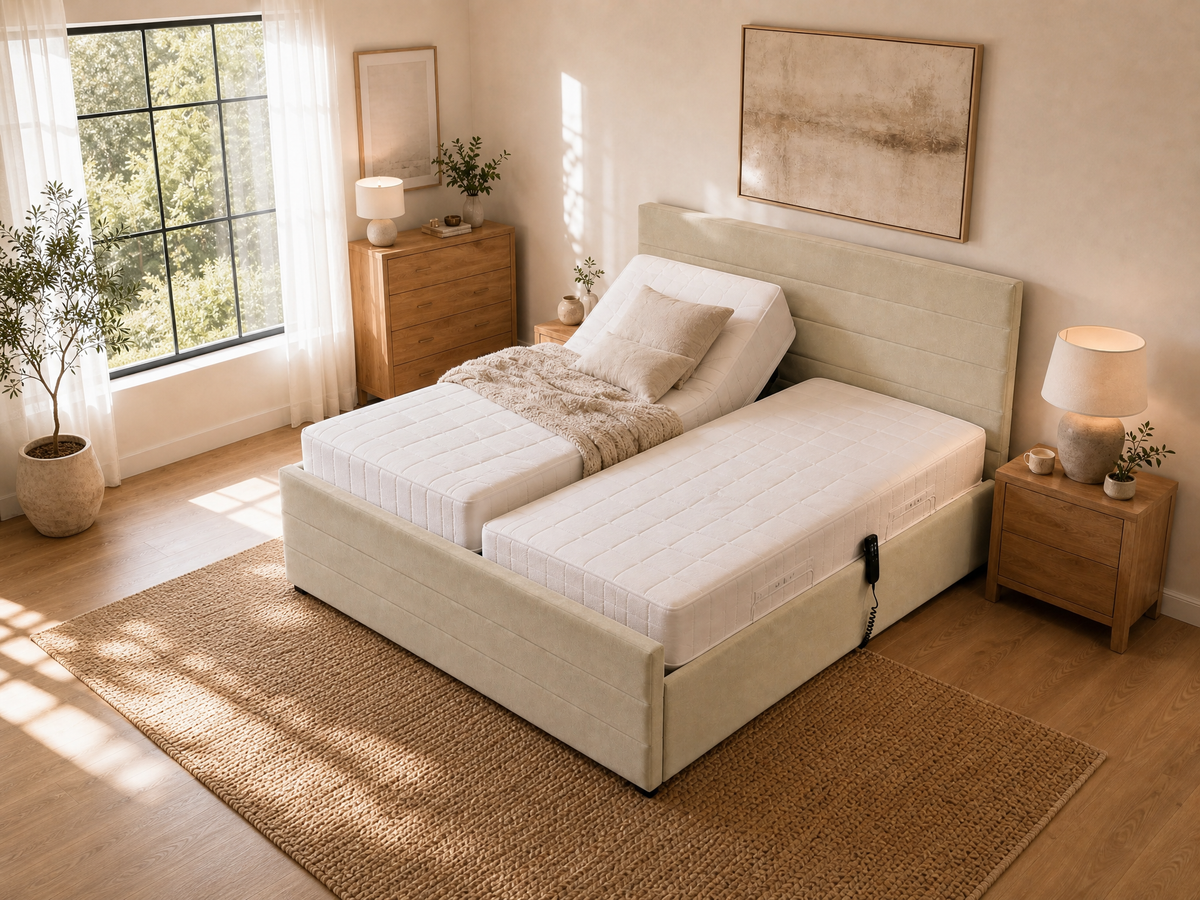 The Orpington Adjustable Bed Base