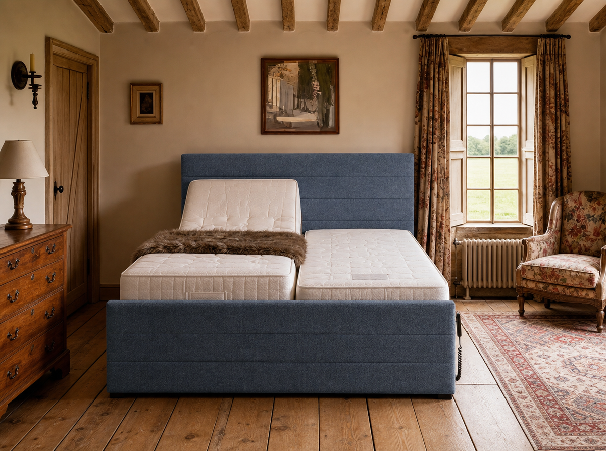 The Orpington Adjustable Bed Base