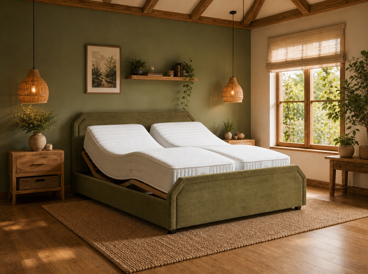 The Deluxe Adjustable Bed Base