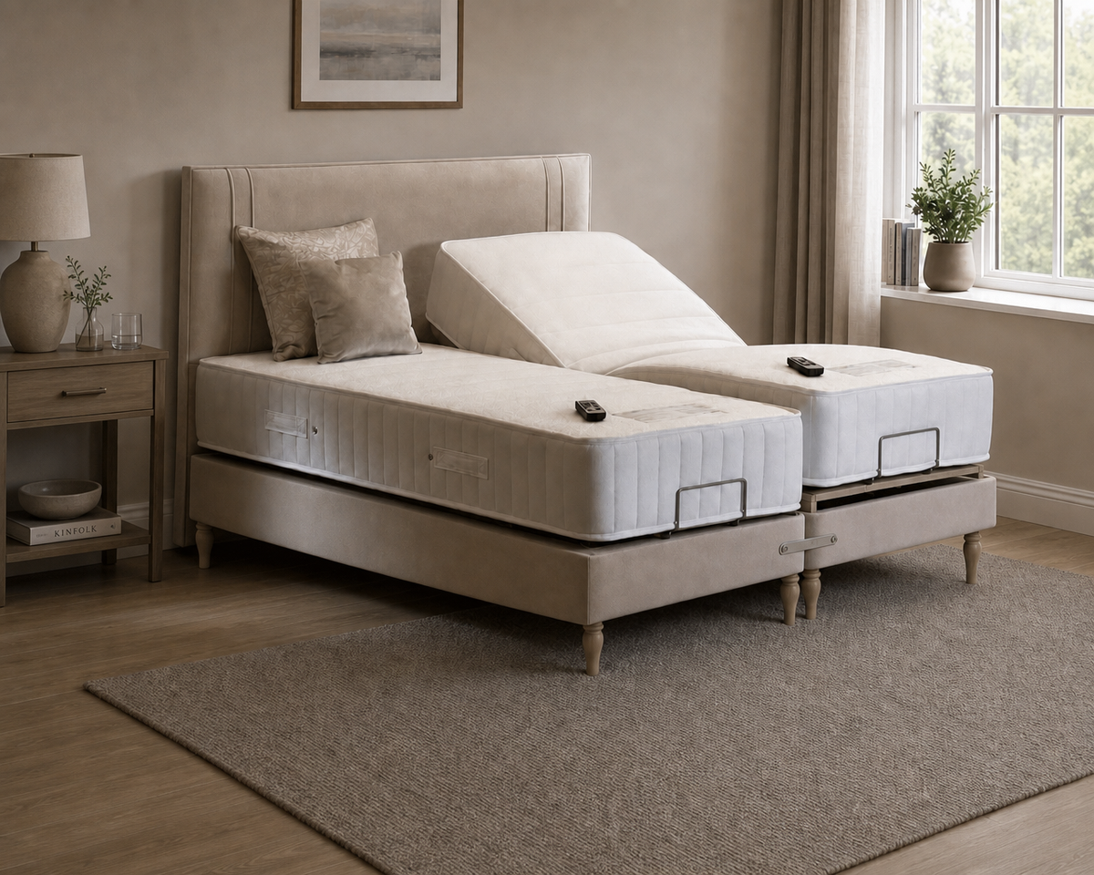 The Powis Leg Bed Base