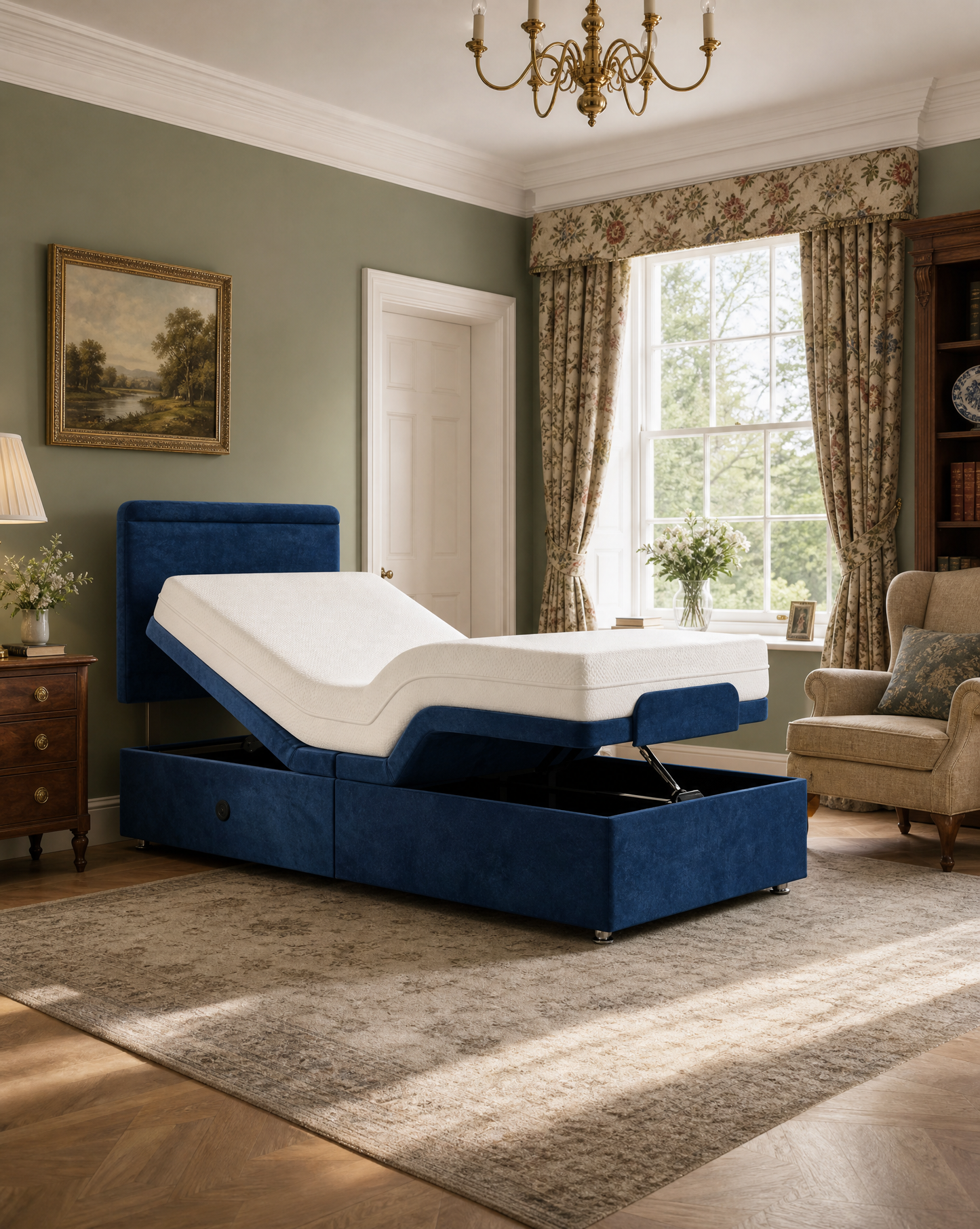 The Divan Adjustable Bed Base