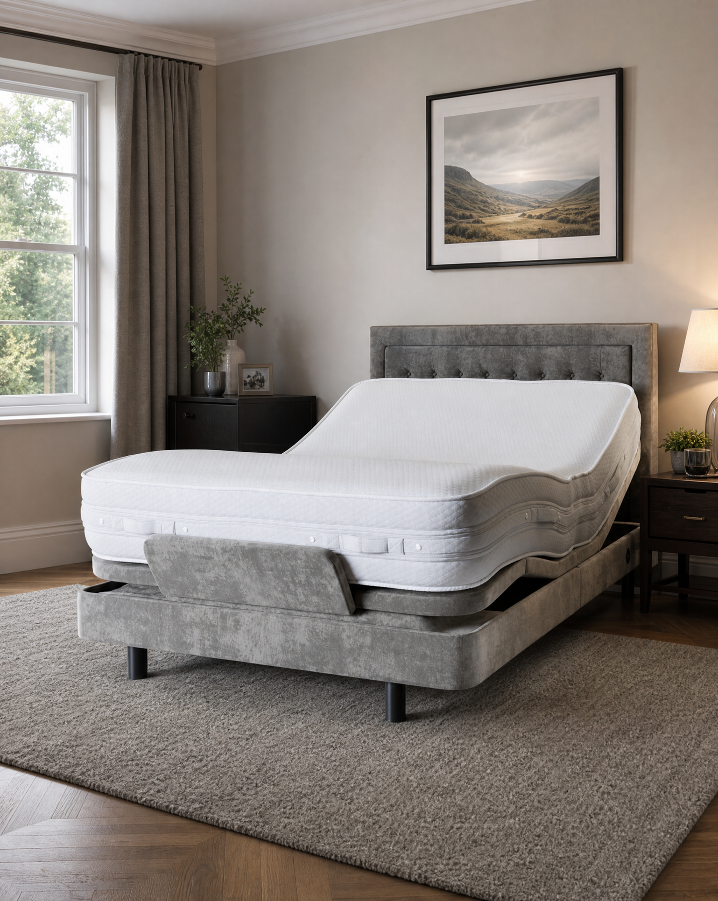 The Rochester Adjustable Bed Base