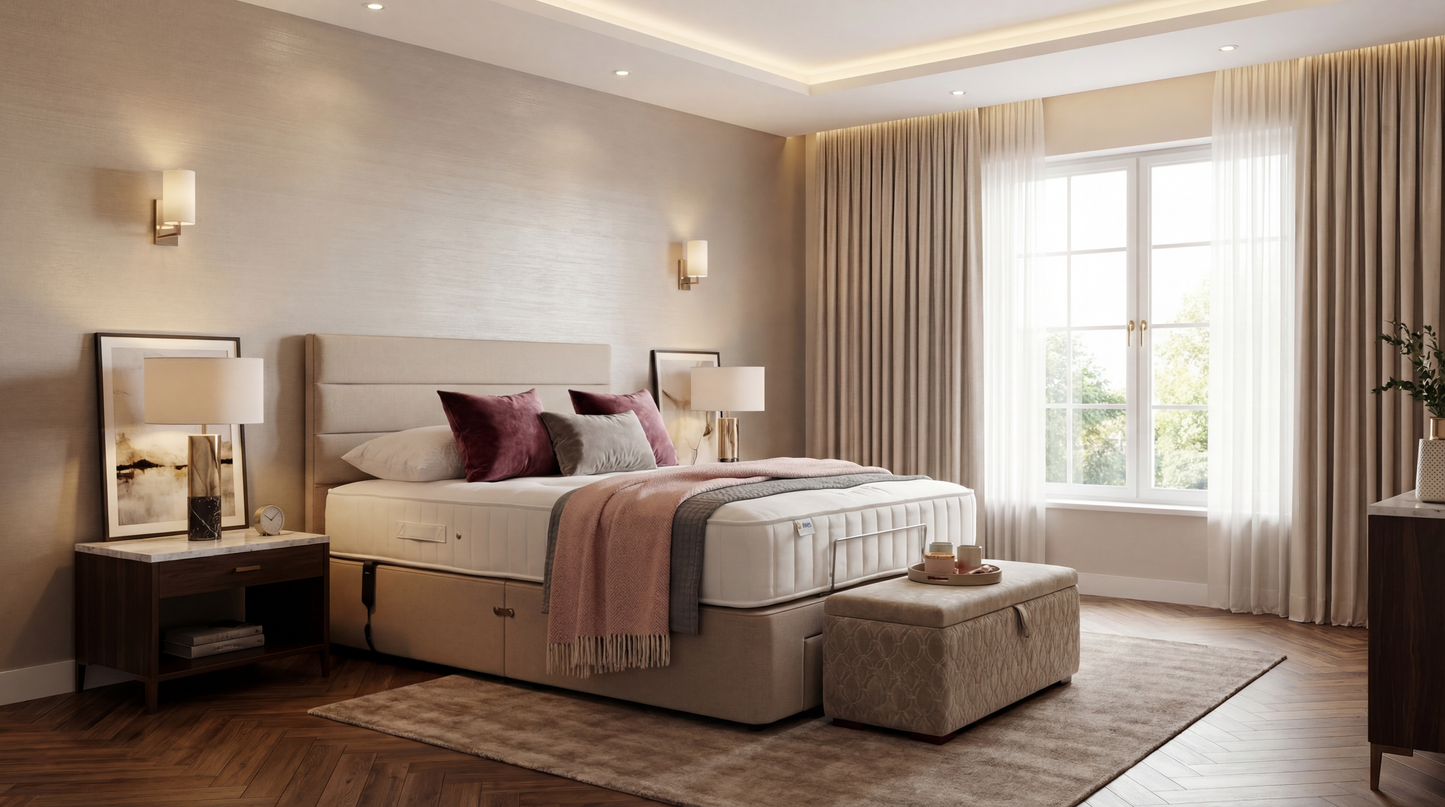 Balmoral Natural Mattress Bed