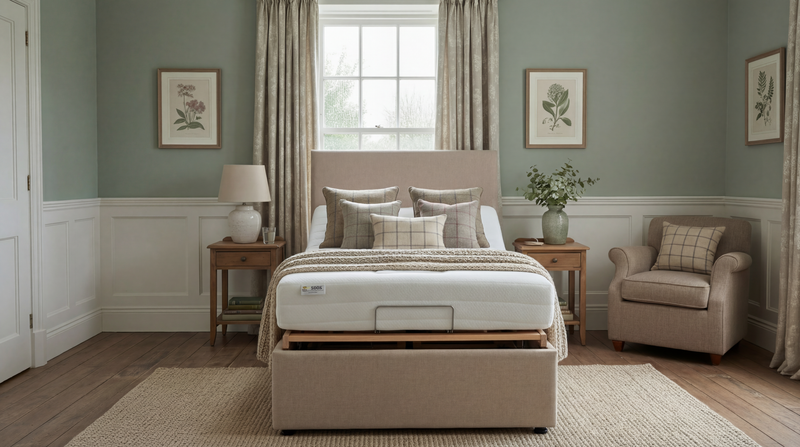 The Broncroft Storage Bed Base