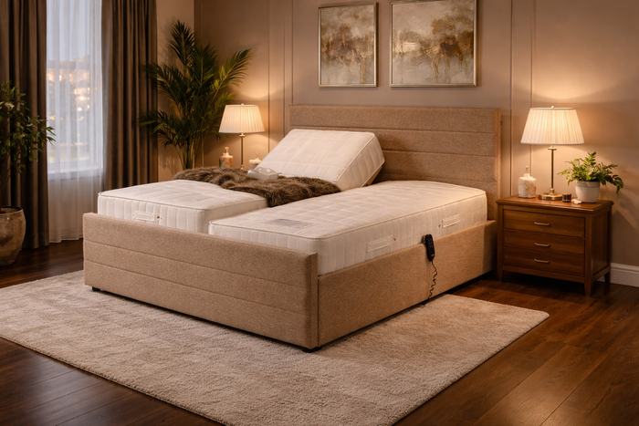 The Orpington Adjustable Bed Base
