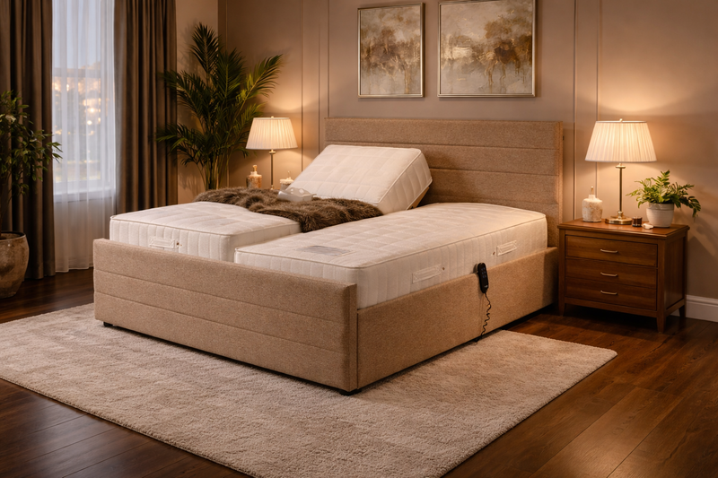 The Orpington Adjustable Bed Base