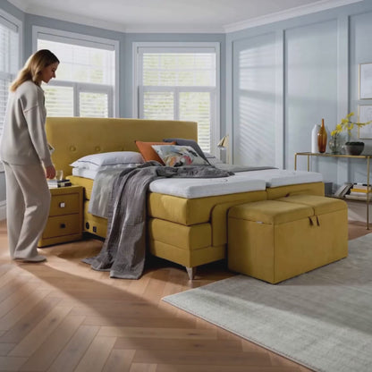 The Stockholm Adjustable Bed Base