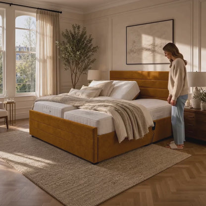 The Orpington Adjustable Bed Base