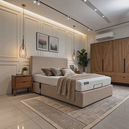 The Broncroft Storage Bed Base