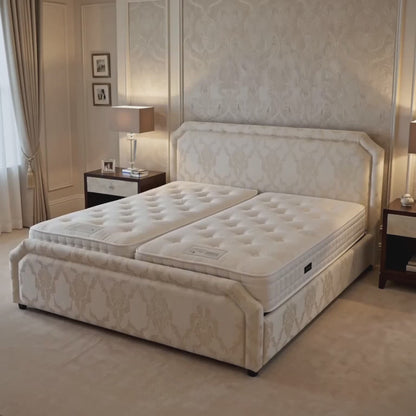 The Lilac Adjustable Bed Base
