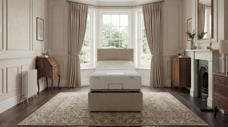 The Radcliffe Electric Storage Bed Base
