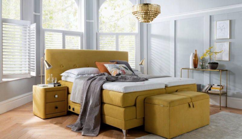 The Stockholm Adjustable Bed Base