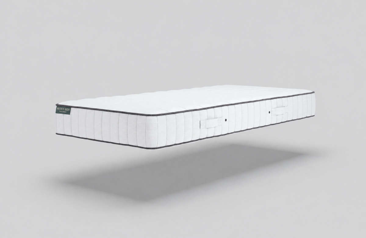 Motion Beds Latex Mattress flat