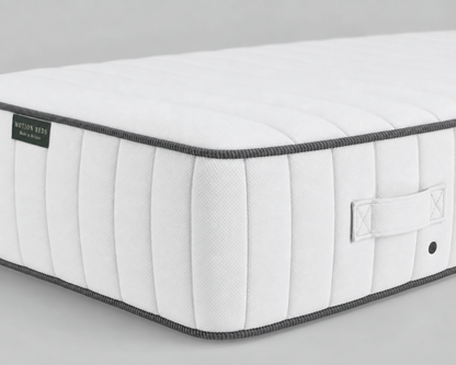 Motion Beds Latex Mattress label detail