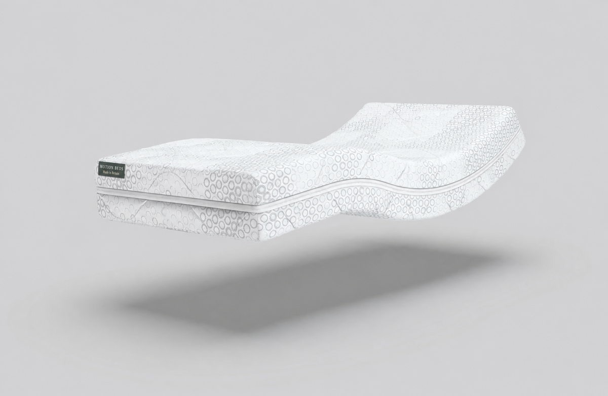 Motion Beds Cool Gel Mattress profiled