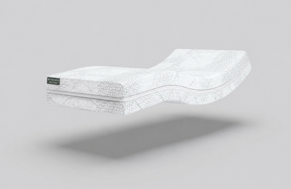 Motion Beds Cool Gel Mattress profiled