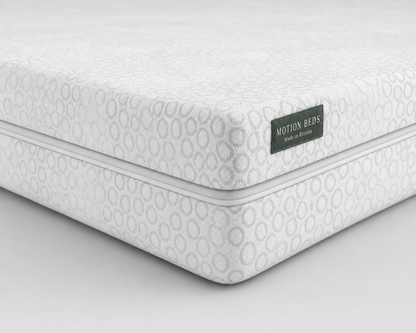 Motion Beds Cool Gel Mattress label detail