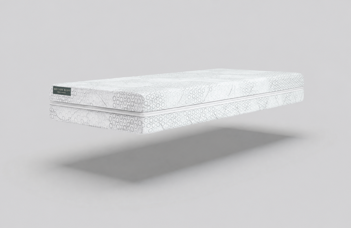 Motion Beds Cool Gel Mattress flat