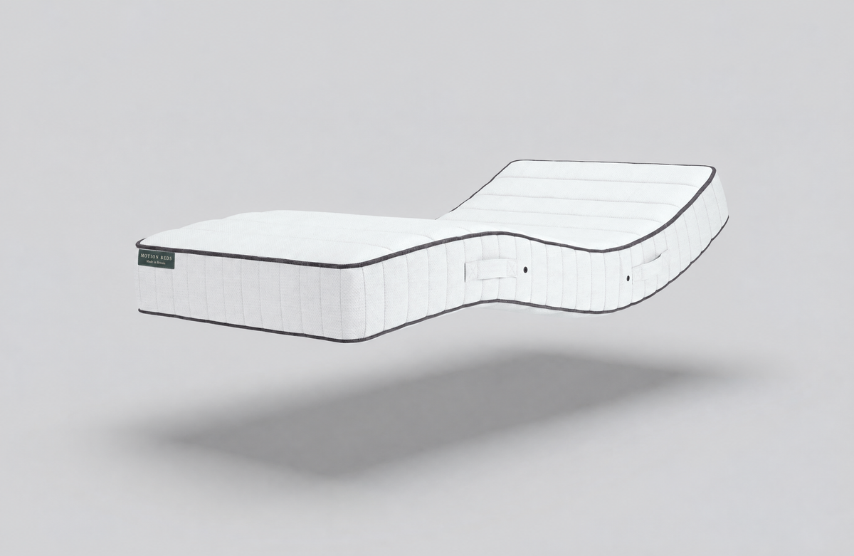 Motion Beds Latex Mattress profiled
